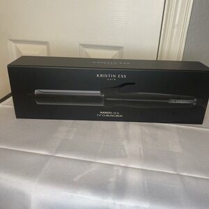 Kristin Ess Curling Iron Ceramic Professional‎ NanoBlack 1 1/4"